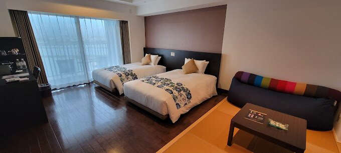 Ryukyu Onsen Senagajima Hotel room