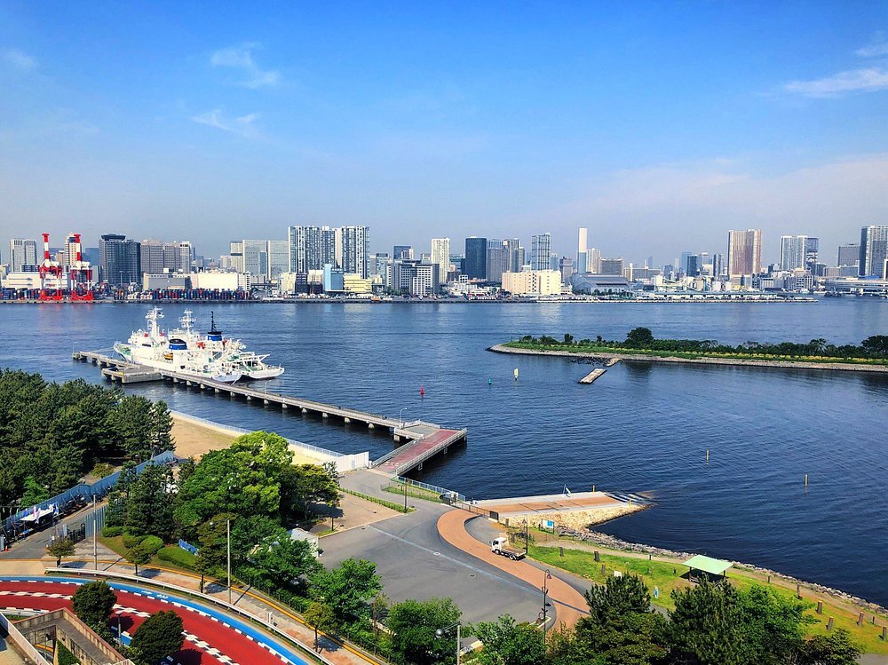 Hilton Tokyo Odaiba view