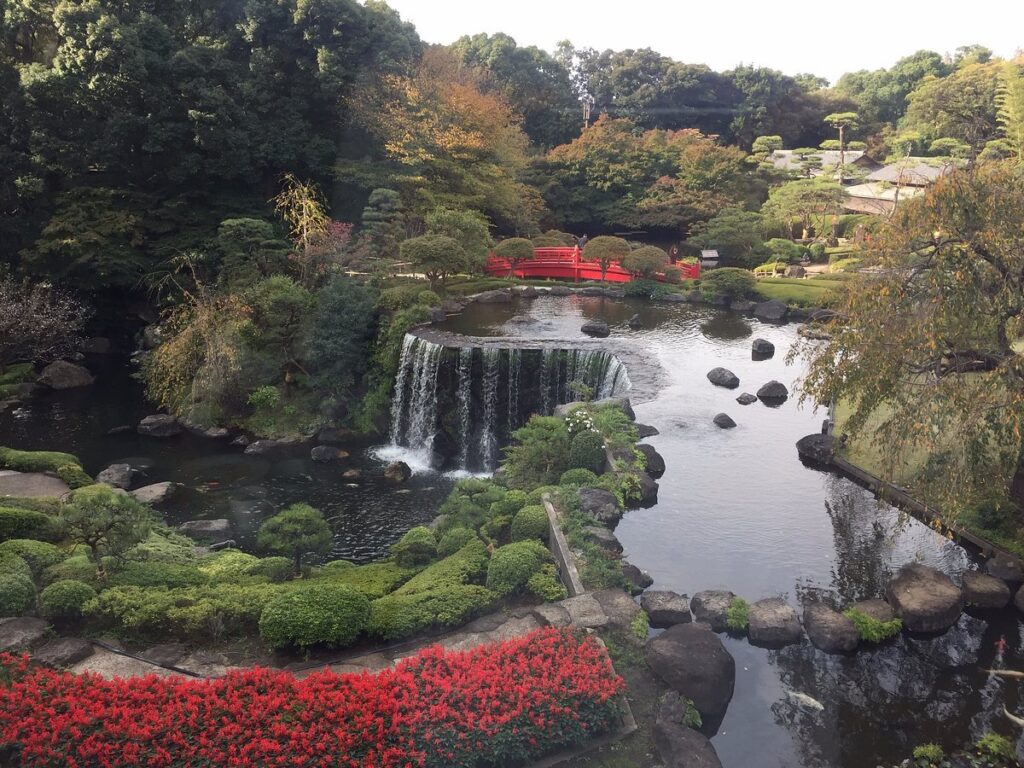 Hotel New Otani Tokyo garden