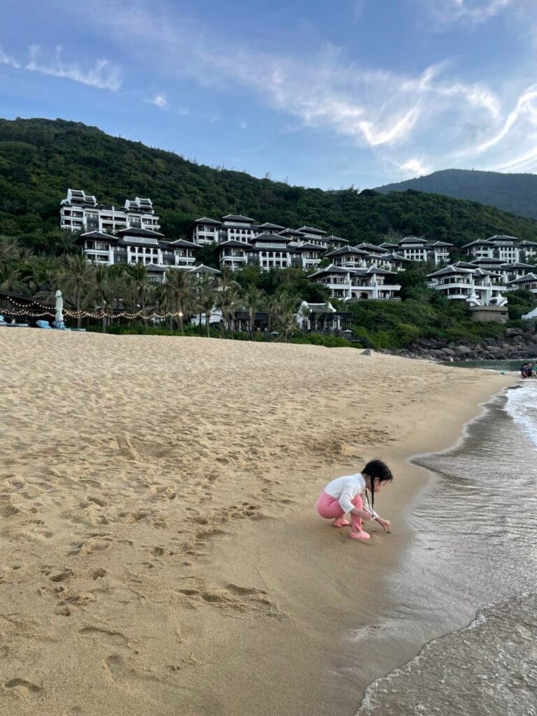 다낭 인터컨티넨탈 리조트 후기